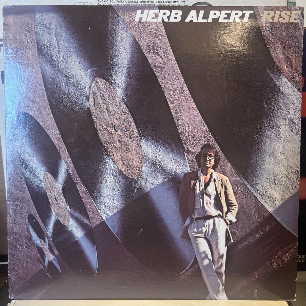 1979 HERB ALPERT and THE TIJUANA BRASS - RISE LP Ultrasonic Clean! Ex!